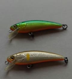トラウトルアー チップミノー 4SS セットのサムネイル