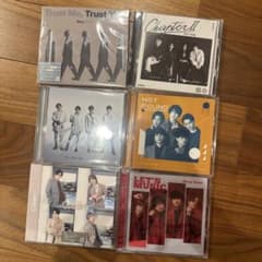 Sexy Zone CD 6枚セットのサムネイル