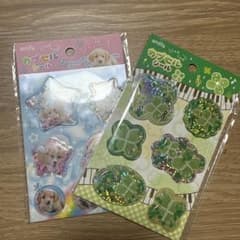 カプセルシール 2シートセットのサムネイル