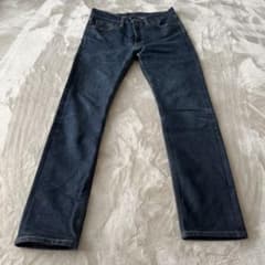 Levi's ダークブルー ストレートデニムのサムネイル