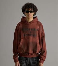 ANDER HUNK パーカー Sサイズのサムネイル
