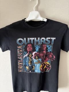 Outkast Hotlanta ヴィンテージ風 プリントTシャツ - 2