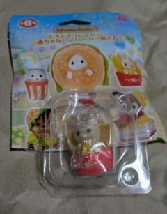 シルバニア赤ちゃんハンバーガー屋さん みるくウサギの小さい赤ちゃんのサムネイル