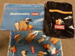 マクドナルド福袋CHUMS 3点セット