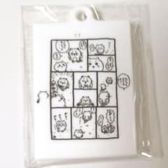 ちいかわ　ミニ原画　アクリルチャーム　ちいかわ キメラ - 3