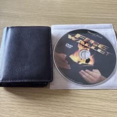 ファイヤーウォレット DVDセット 手品 マジック 道具 ギミック 炎のサムネイル