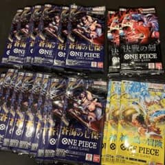ワンピースカード 未開封パック まとめ売り 24パック - メルカリ