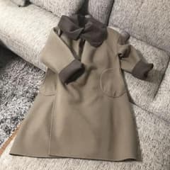 theory luxe リバーシブルコートのサムネイル
