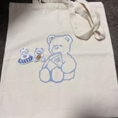 ジェラートピケカフェ　トートバッグとステッカーのサムネイル