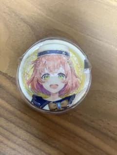 にじさんじ　本間ひまわり　缶バッジのサムネイル
