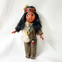 M3111 カールソンドール　インディアン人形