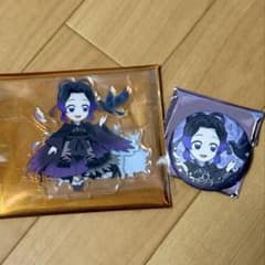 鬼滅の刃 胡蝶しのぶ アクリルスタンド 缶バッジ セット ハロウィン