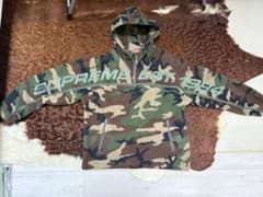 【OG様専用】supreme Half Zip Hooded Sweatshirのサムネイル