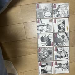 ジャンプフェア ミニ色紙 10種のサムネイル