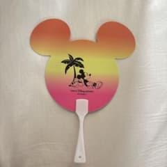 東京ディズニーリゾート ミッキー プルート うちわのサムネイル