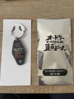 オードリー　オールナイトニッポン　東京ドーム　キーホルダー　グレゴリーボム①のサムネイル