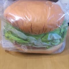 이치 반 복권 MOS BURGER2 A 상 테리야키 버거 티슈 케이스