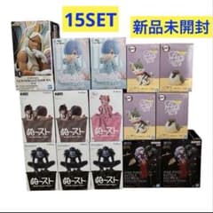 最新プライズフィギュアまとめ売り-ミルコ リューク 初音ミク キラー