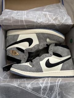 新品NIKE AIR JORDAN1HIGHナイキエアジョーダン定価以下売切り - メルカリ