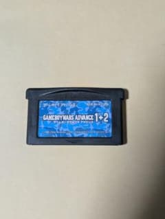O*a様 GAMEBOY WARS ADVANCE 1+2 ソフトのみ GBAのサムネイル