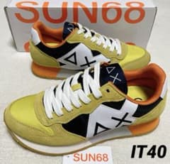 SALE‼️【新品】SUN68(サンシックスエイト) イエロー 40 - メルカリ