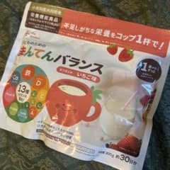 まんてんバランス いちご味 300g 30回分 1袋 - メルカリ