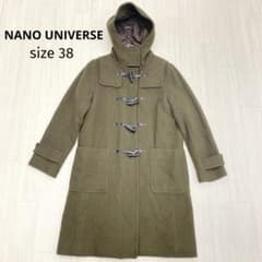 ◇ NANO UNIVERSE ナノユニバース ダッフルコート ロングコート - メルカリ