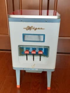 米びつ 昭和レトロ インテリア ハイザー ライスストッカー 3合 - メルカリ