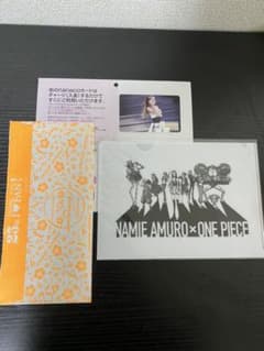 安室奈美恵 nanacoカード クリアファイル付きのサムネイル