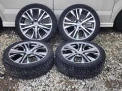 Weds LEONIS UC 17インチ タイヤホイール4本セットのサムネイル