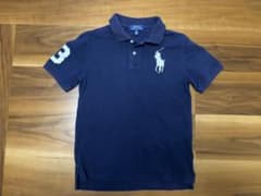 POLO RALPH LAUREN ポロシャツ ネイビー ビッグポニーのサムネイル