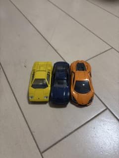 トミカ 3台セット ランボルギーニのサムネイル