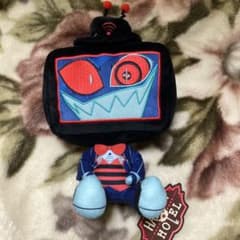 ハズビン・ホテルへようこそ おすわりぬいぐるみ ヴォックス ラウンド