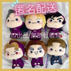 劇場版 忍たま乱太郎 プライズ もちぴこ ぬいぐるみ 第七弾 第八弾 全6種