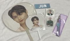 SEVENTEEN JUN トレカ うちわ グッズ セットのサムネイル