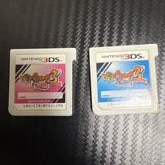 妖怪ウォッチ3 テンプラ・スシ 2本セット 3DSソフト - メルカリ