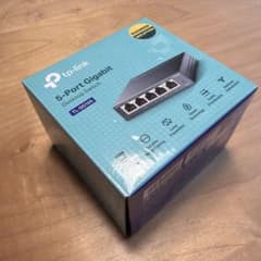 TP-Link 5-Port Gigabit Switch TL-SG105のサムネイル