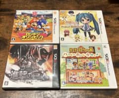 任天堂　3DS用　ソフト4本セットのサムネイル