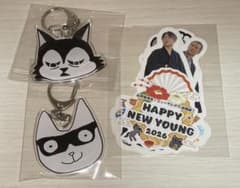 小西克幸 小野坂昌也 ステッカー&アクキーセットのサムネイル