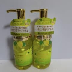 アンドハニー クリーミー ルルルン リペア ヘアオイル シャイン