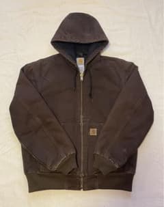 【アウトドア】Carhartt アクティブジャケット　ダックパーカー　ワークのサムネイル