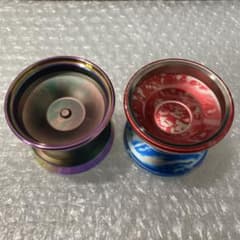 ヨーヨーフレンズ バイメタル 2個セット ダヴィンチ ヴァルチャー