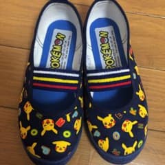 上靴　ピカチュー　ポケモン　17センチのサムネイル