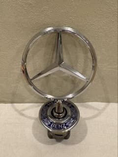 【美品】Mercedes Benz エンブレム　ボンネットオーナメントのサムネイル