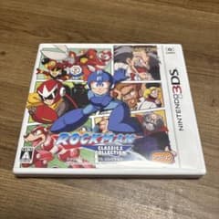3DS ロックマン クラシックス コレクション - メルカリ