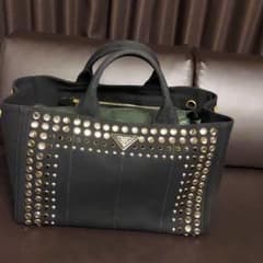 美品　PRADAプラダ　カナパ　★正規品　ショルダーバッグ　トートバッグのサムネイル