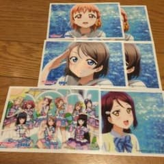ラブライブサンシャイン2年生プロマイドセットのサムネイル