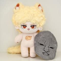 レア 着せ替え ぬいぐるみ 20cm スケルトン入り ディオ - メルカリ