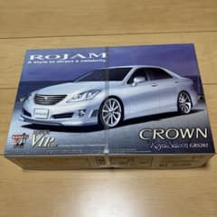 絶版　AOSHIMA ROJAM 200 CROWN  Saloon 絶版 AOSHIMA ROJAM 200 CROWN Royal Saloon - メルカリ