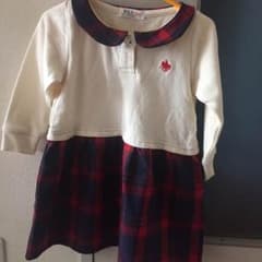 ♡ママもん様専用♡ しまむら POLO Baby ワンピースのサムネイル